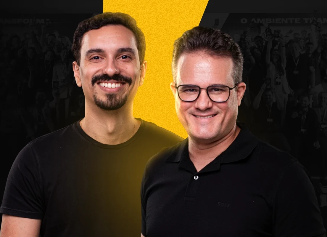 Rodrigo Bindes e Gui Cardoso, fundadores da Ultralize