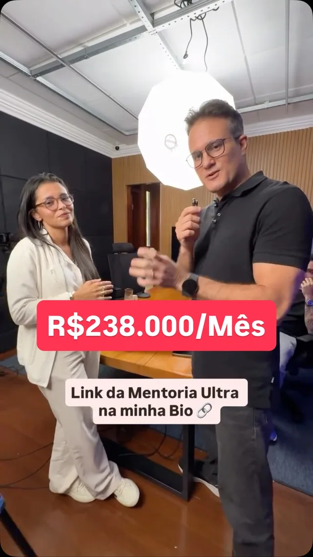 Resultado de mentorada da Mentoria Ultra: R$238.000 por mês