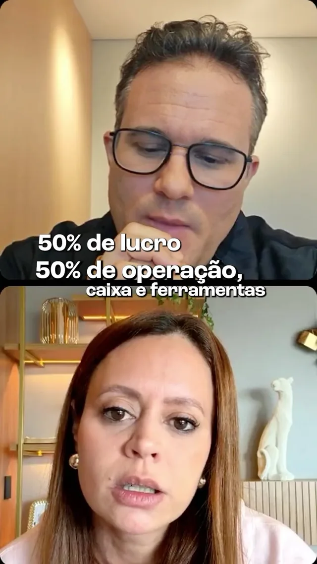 Mentorado relatando pró-labore de R$20.000 com a empresa organizada