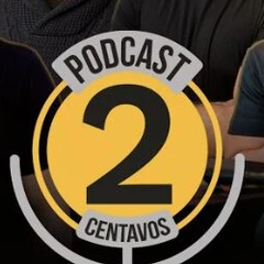 Logomarca do podcast 2 Centavos