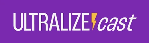 Logomarca do podcast Ultralize Cast